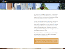 Tablet Screenshot of danielwamplerrealtor.com